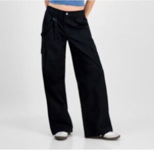 Celebrity Pink Black Boot Cut Pants